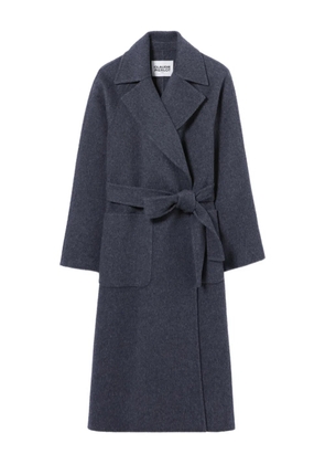 Claudie Pierlot belted coat - Grey