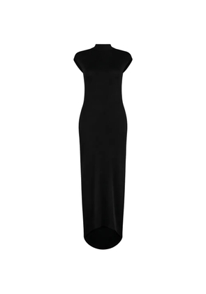 TOM FORD high-neck maxi dress - Black