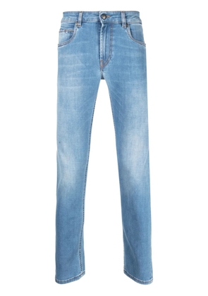 Fay light-wash skinny jeans - Blue