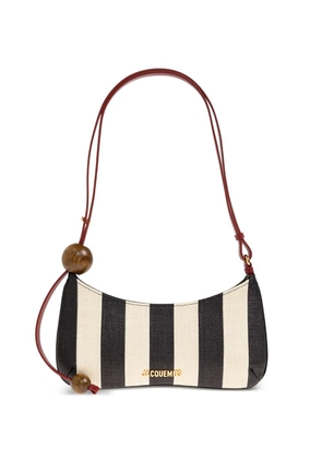 Jacquemus Le Bisou Perle shoulder bag - Black