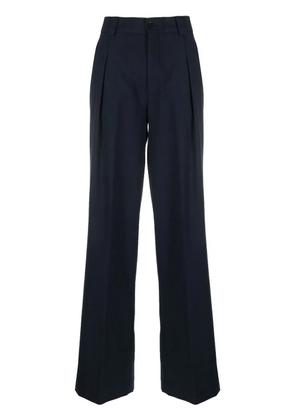 Closed Brooks wide-leg trousers - Blue