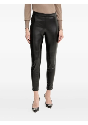 BOSS side-zip trousers - Black