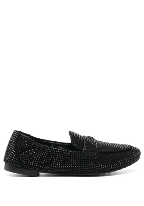 Tory Burch Ballet leather loafers - Black