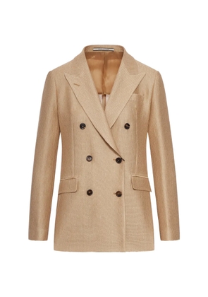 Tagliatore double-breasted blazer - Neutrals