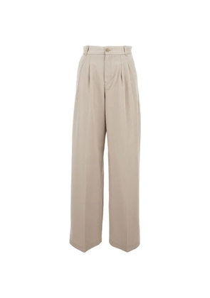 Carhartt WIP pleated trousers - Neutrals