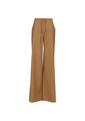 Max Mara Mstcorone drawstring trousers - Neutrals