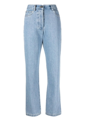 Giuliva Heritage Thedan high-rise straight jeans - Blue