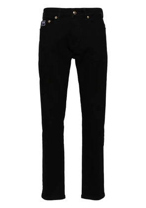 Versace Jeans Couture low-rise skinny jeans - Black