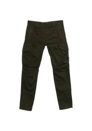 C.P. Company green cargo trousers