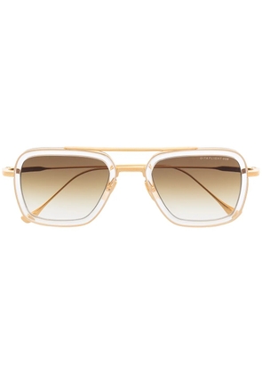 Dita Eyewear Flight 006 pilot sunglasses - Gold