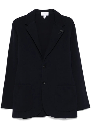 Lardini single-breasted blazer - Blue