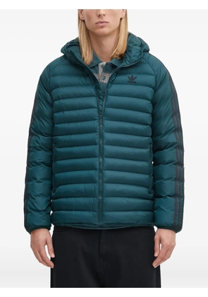 adidas hooded padded jacket - Green