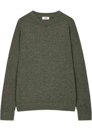 TOMBOY mélange-effect jumper - Green