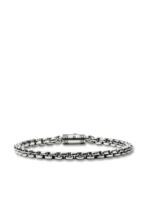 John Hardy sterling-silver Box Chain bracelet - Grey