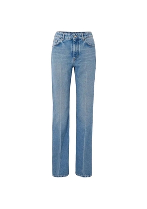 Stella McCartney logo-detail jeans - Blue