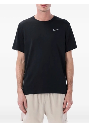 Nike logo-detail T-shirt - Black