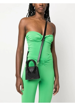 AZ FACTORY x Ester Manas small Cake tote bag - Black