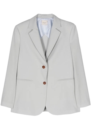 Alysi notched-lapels blazer - Grey