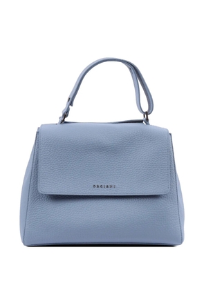 Orciani medium Sveva Soft tote bag - Blue