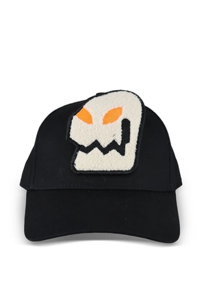 Walter Van Beirendonck We Come In Peace cap - Black