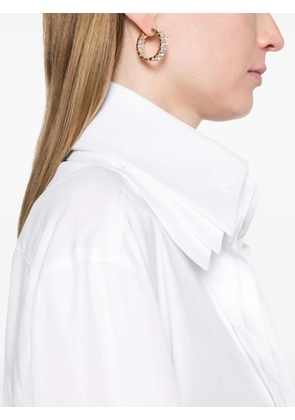 Almaz Triple cotton shirt - White