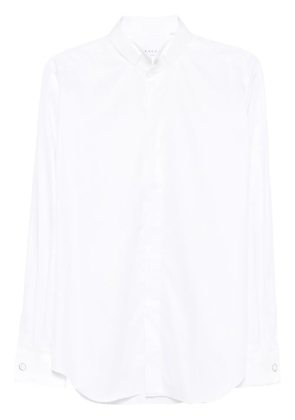 Xacus wingtip-collar shirt - White