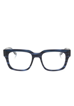 Barton Perreira Zander square-frame glasses - Blue