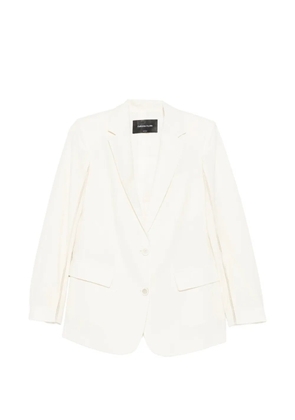 Fabiana Filippi single-breasted blazer - Neutrals