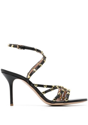 Moschino stud-embellishment 90mm sandals - Black