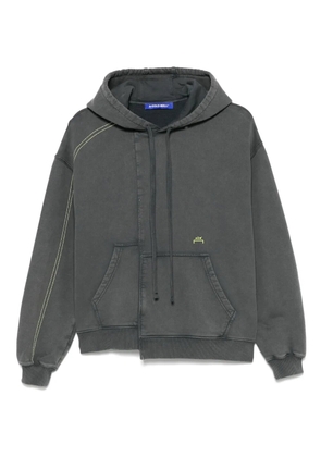 A-COLD-WALL* logo-detail hoodie - Grey