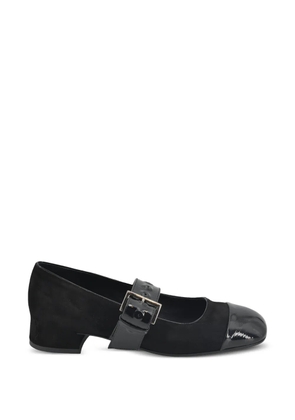 Del Carlo Renne buckle strap pumps - Black