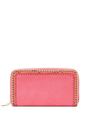 Stella McCartney Falabella chain-detail wallet - Pink