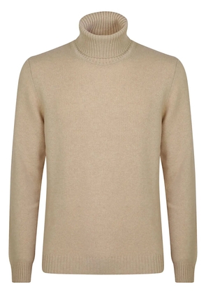 Cenere GB roll-neck jumper - Neutrals