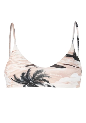Palm Angels Dream bikini top - Neutrals