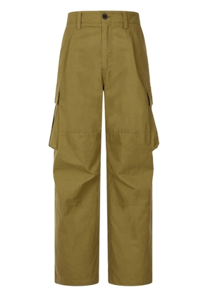TOMBOY straight-leg cargo trousers - Green