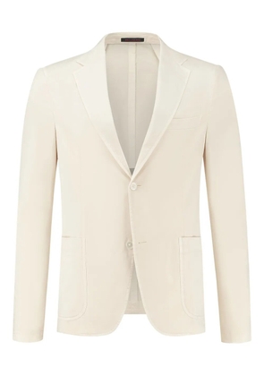 Corneliani single-breasted blazer - Neutrals