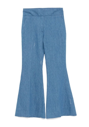Gabriela Hearst Marsh flared jeans - Blue