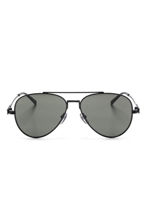 Gucci Eyewear pilot-frame sunglasses - Black