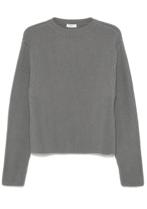 Rier virgin wool sweater - Grey