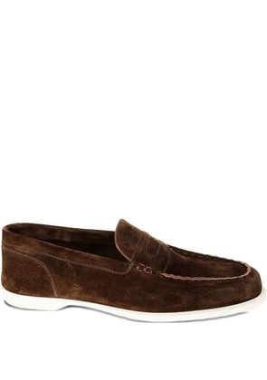 John Lobb Pace loafers - Brown