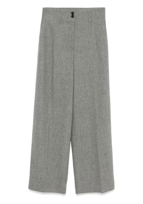 Lorena Antoniazzi wide-leg trousers - Grey