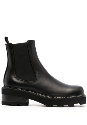 Gabriela Hearst Jil leather chelsea boots - Black