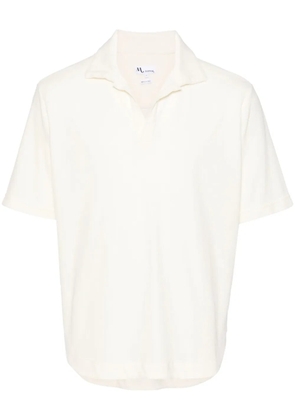 Doppiaa Attilio polo shirt - Neutrals