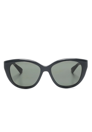 Gucci Eyewear cat-eye sunglasses - Black