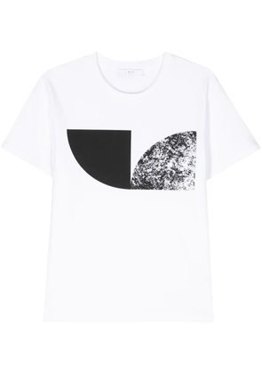 IRO Aloi graphic-print T-shirt - White