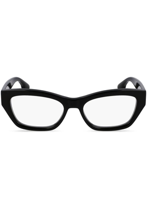 Victoria Beckham Eyewear rectangle-frame glasses - Black