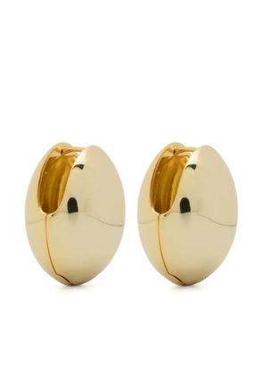 EMILI medium Loe earrings - Gold