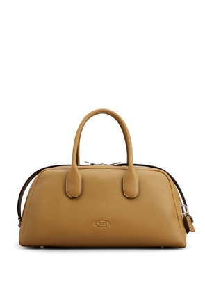 Tod's leather tote bag - Brown