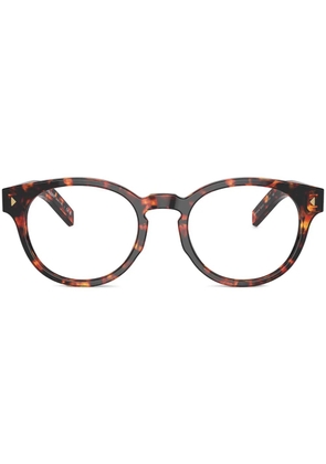 Prada Eyewear tortoiseshell-effect frames - Brown