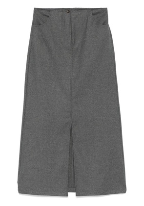 Diega Jonato maxi skirt - Grey